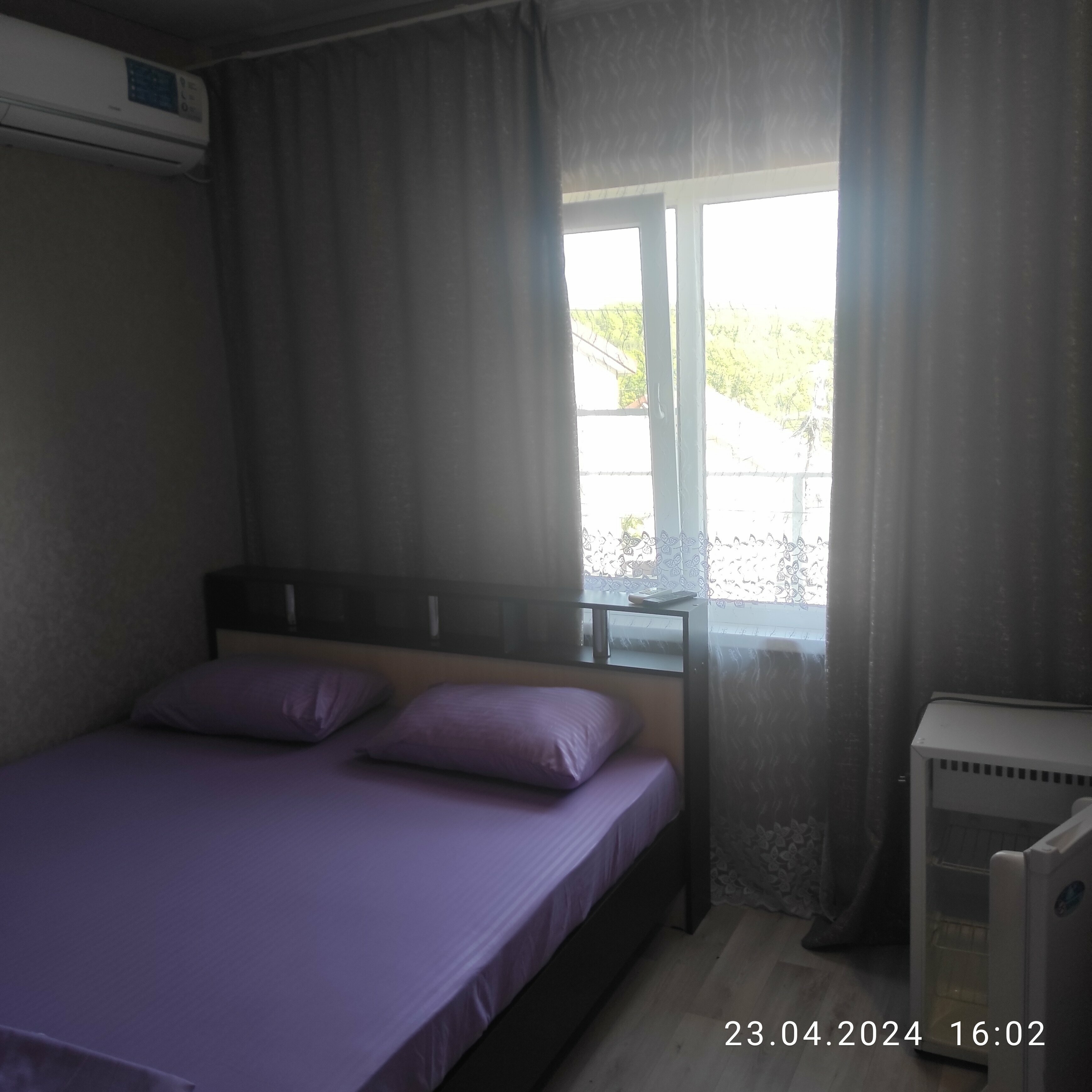 Двухместный номер с 1 кроватью и собственной ванной комнатой