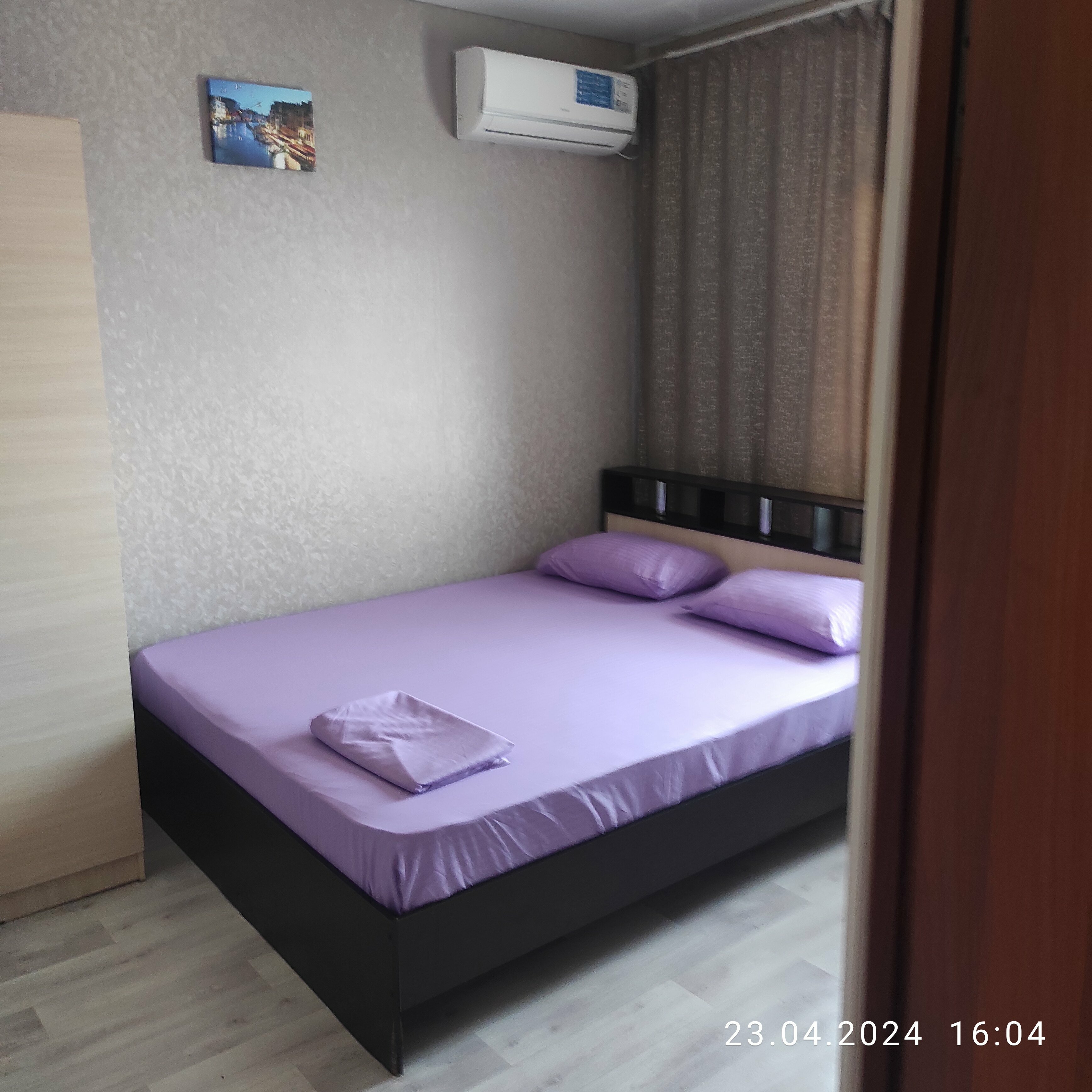 Двухместный номер с 1 кроватью и собственной ванной комнатой