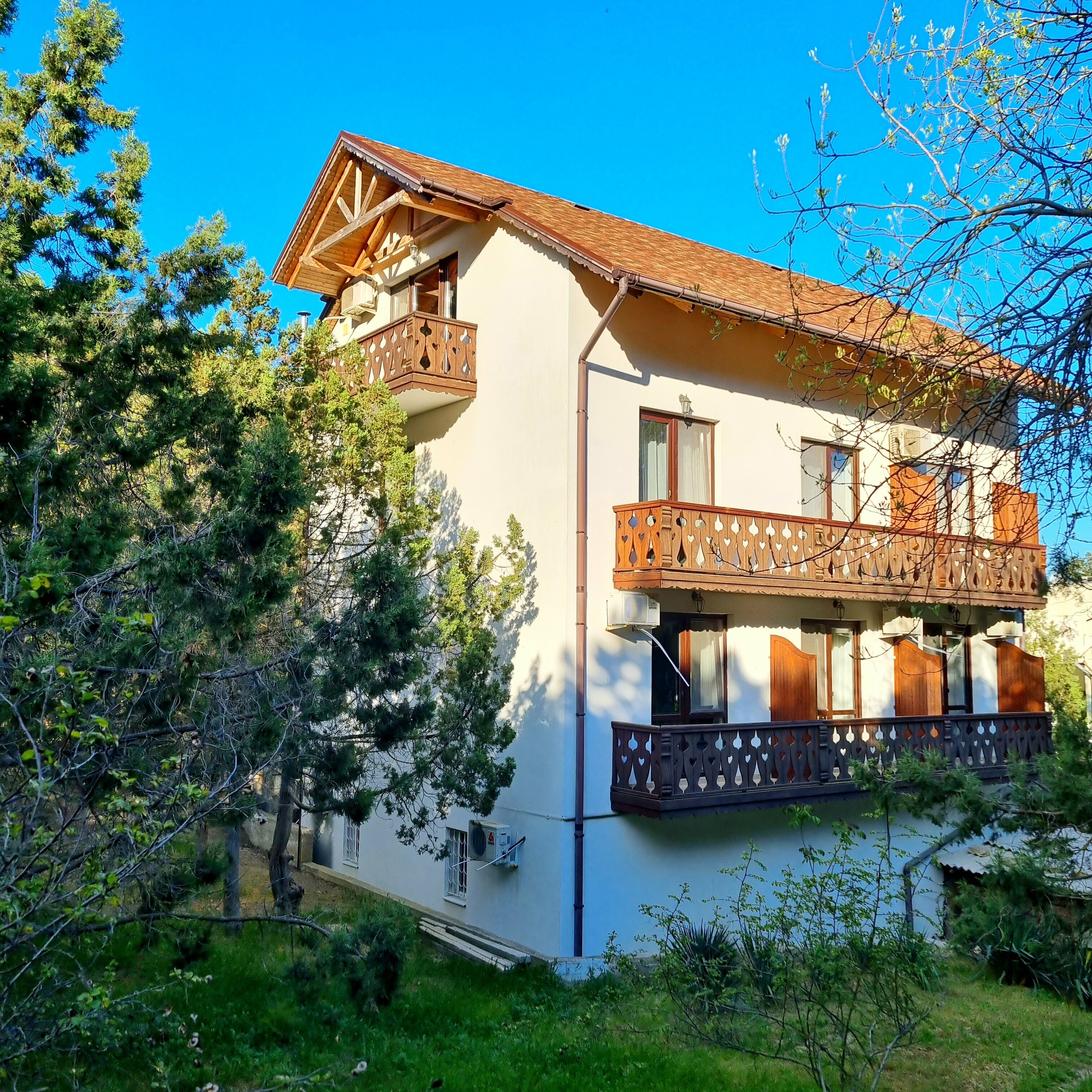 Апартаменты с балконом