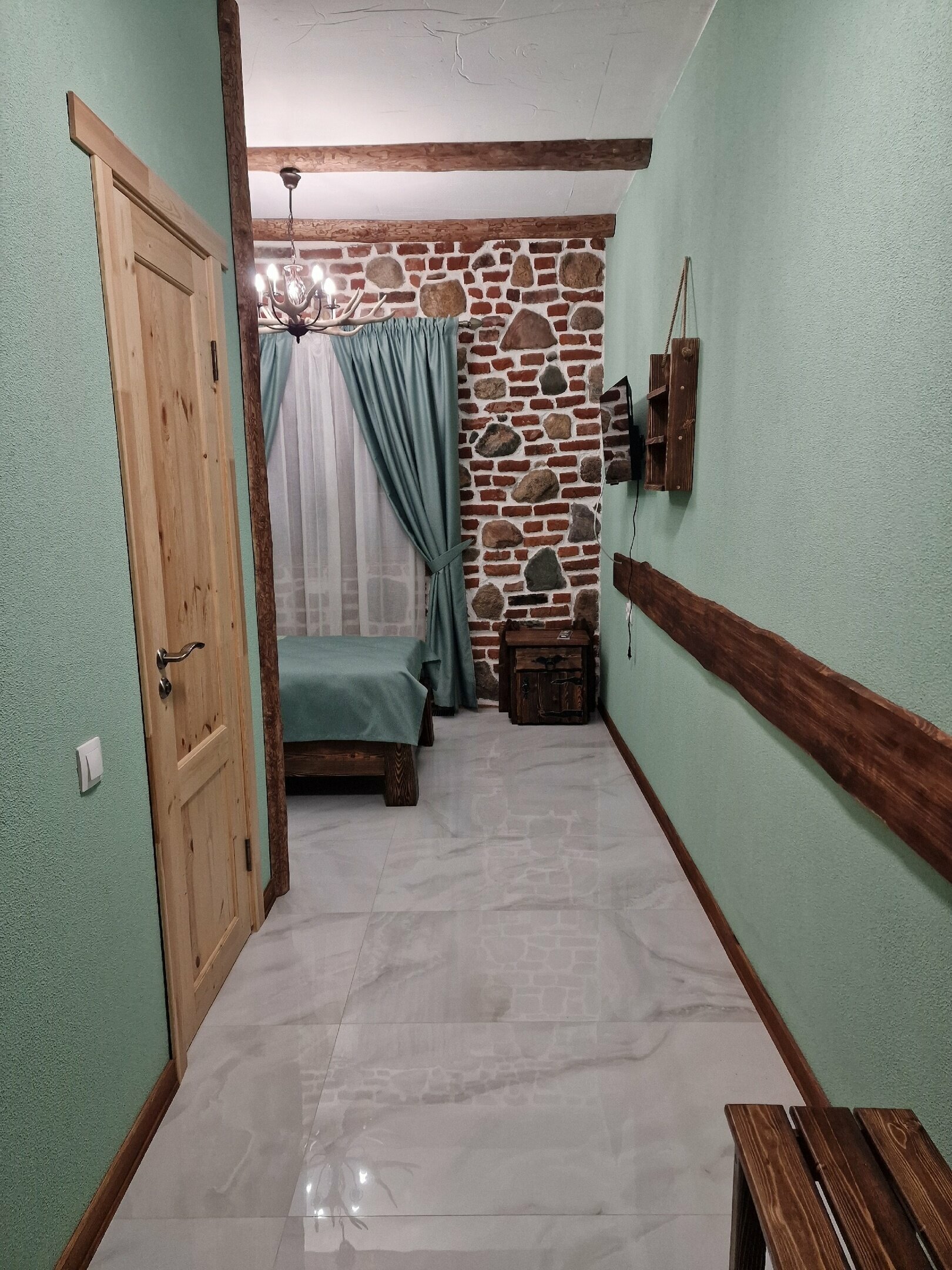 Небольшой одноместный номер