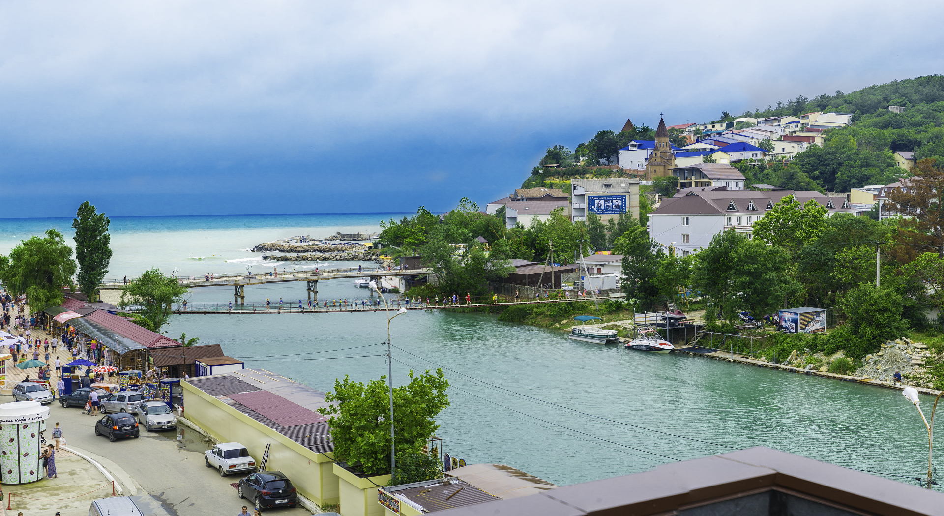 Номер-студия с балконом