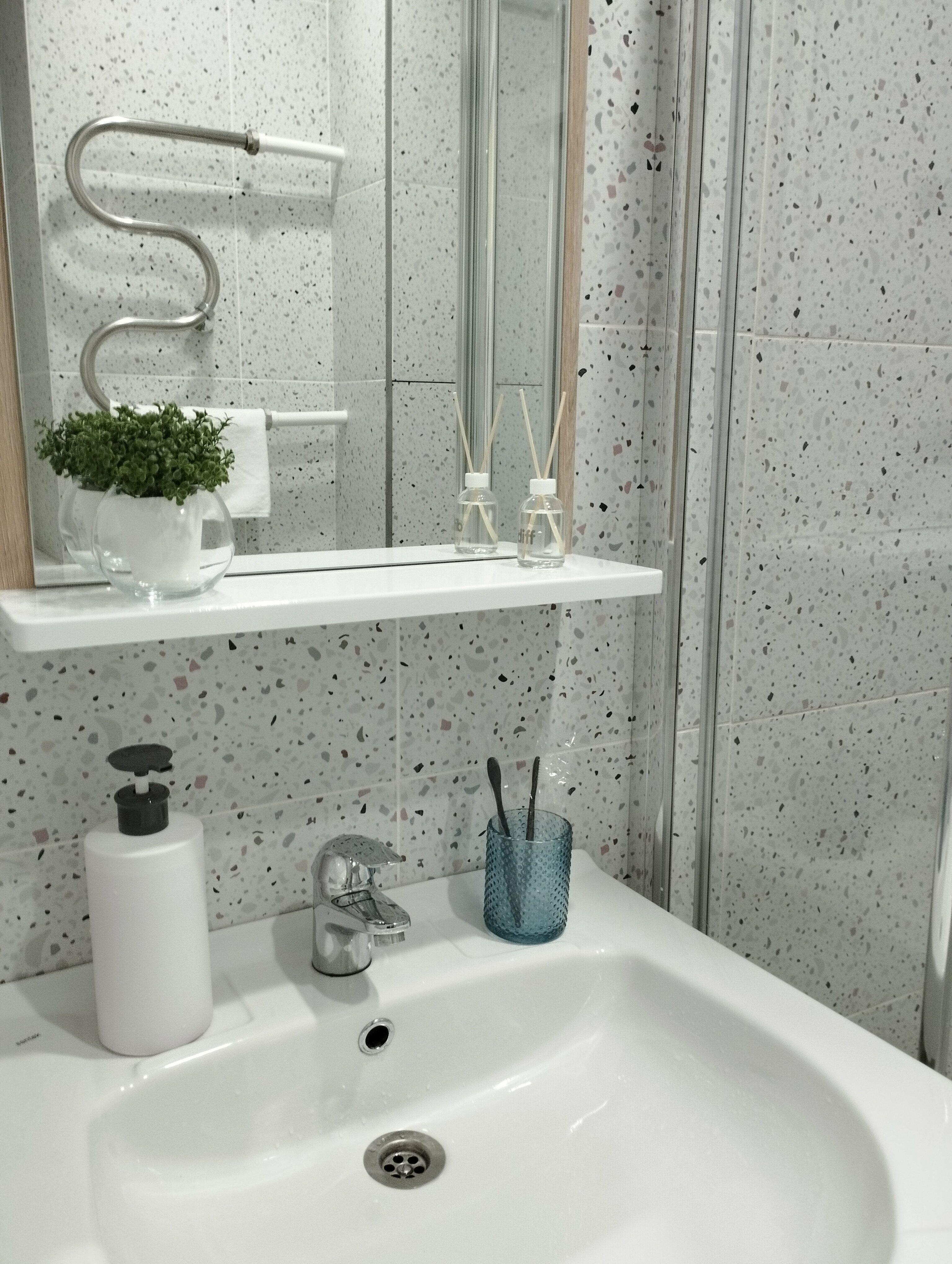 Двухместный номер с 1 кроватью и балконом