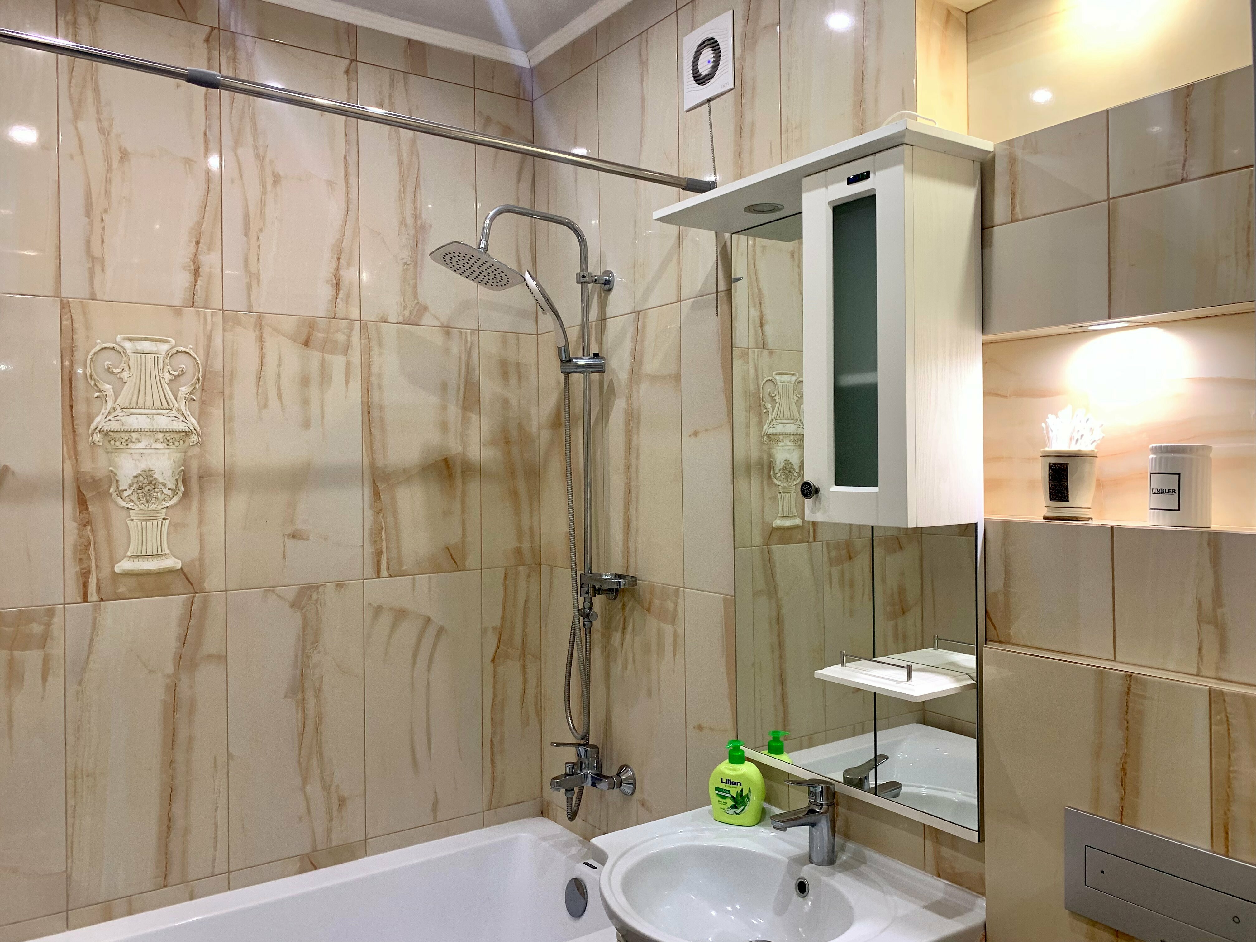 Апартаменты с 1 спальней