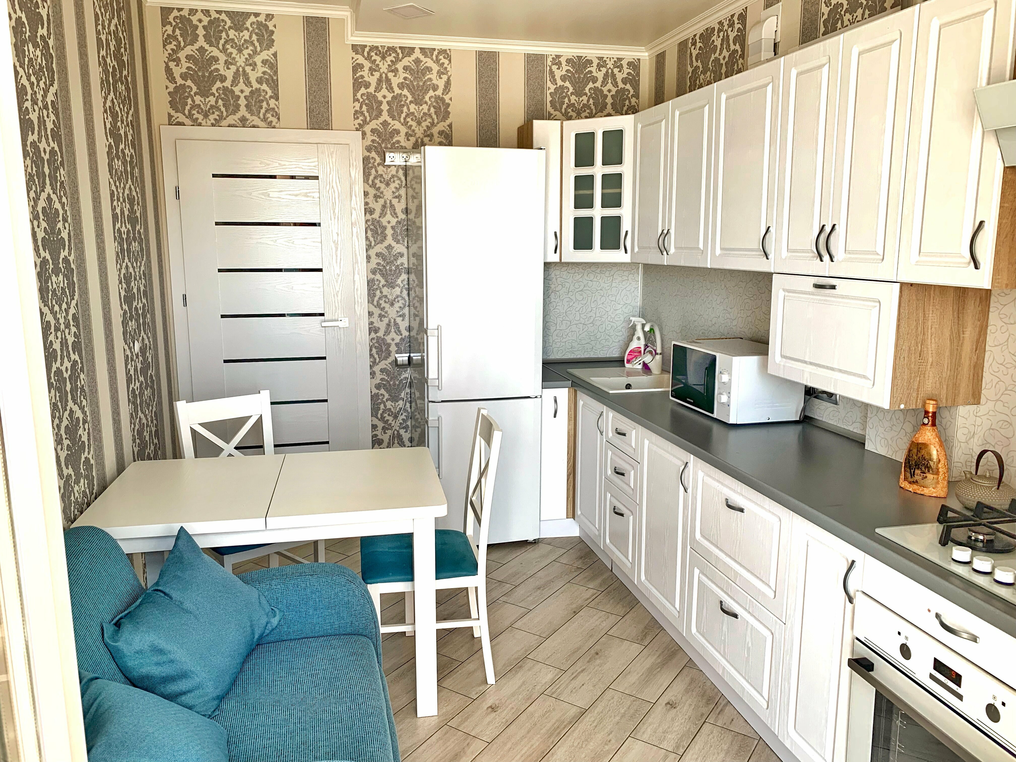 Апартаменты с 1 спальней