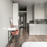 1-комнатные апартаменты студия в BestFlat24 на улице Шереметьевская 85с2