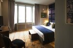 Двухместный номер «Делюкс» с 1 двуспальной кроватью в Triviho Luxury Hotel Rome