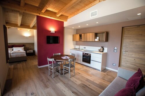 Апартаменты «Комфорт», 1 спальня, вид на внутренний двор в Cobue Wine Resort & SPA