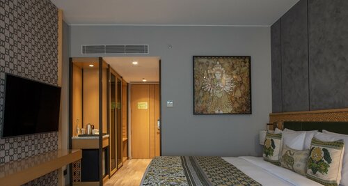 Номер, 1 двуспальная кровать «Кинг-сайз» в Hyatt Regency Dharamshala Resort