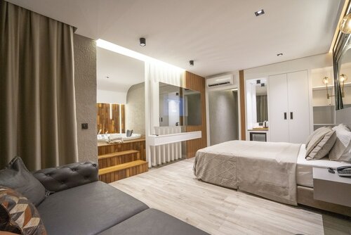 Deluxe Suite with Jacuzzi в Antalya City Hotel & SPA