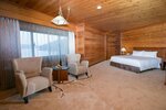 Номер «Делюкс», 1 двуспальная кровать, вид на озеро в The Richforest Hotel- Sun Moon Lake