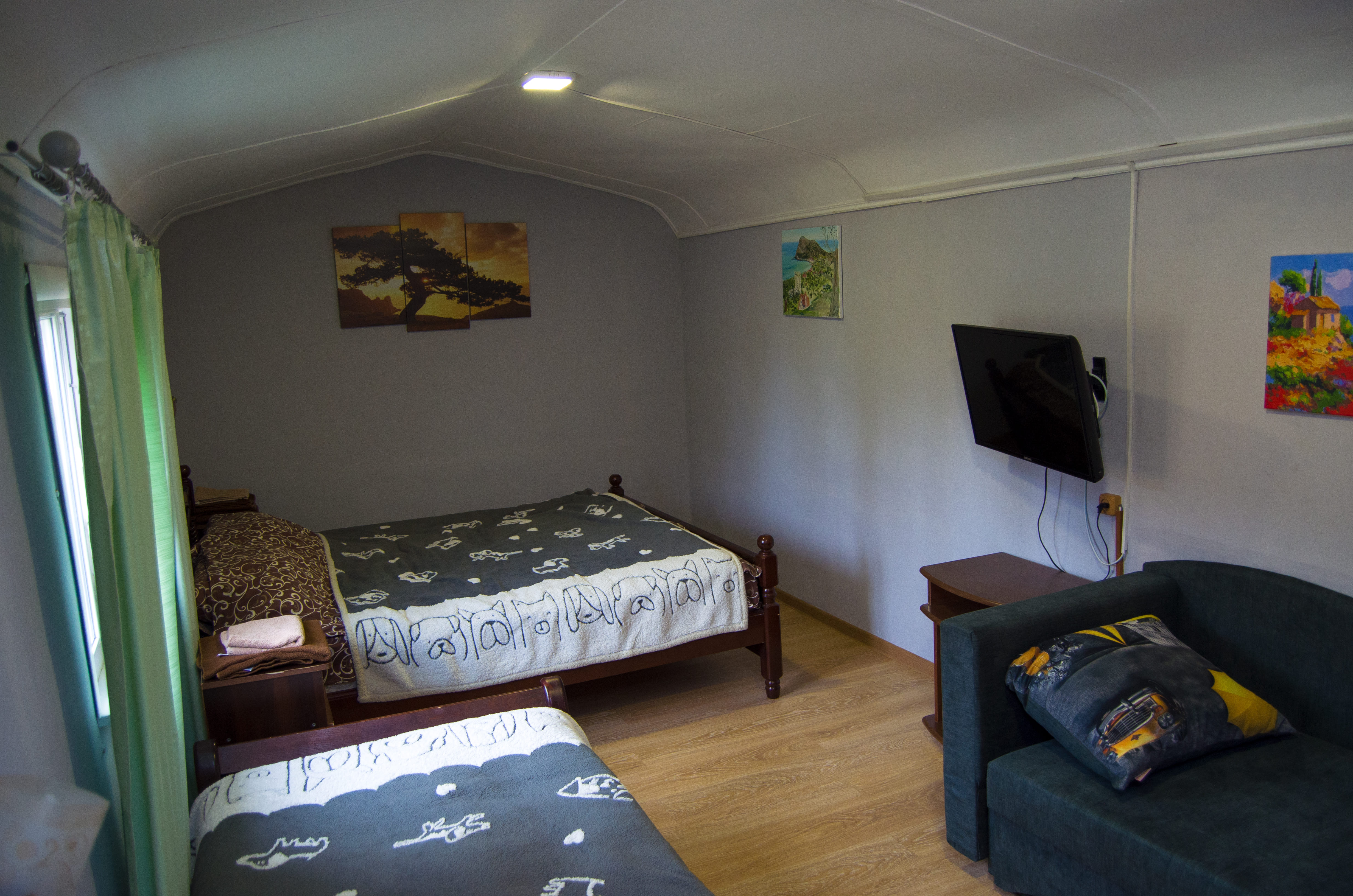 Стандартный четырехместный номер