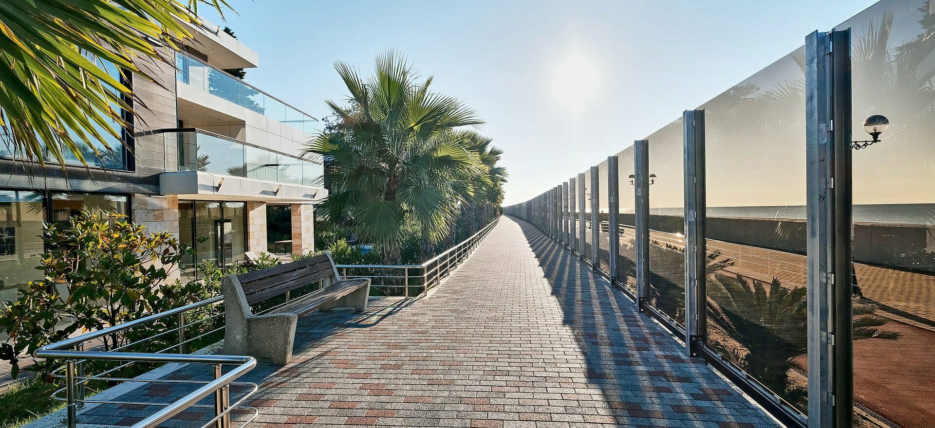 Вилла с видом на море