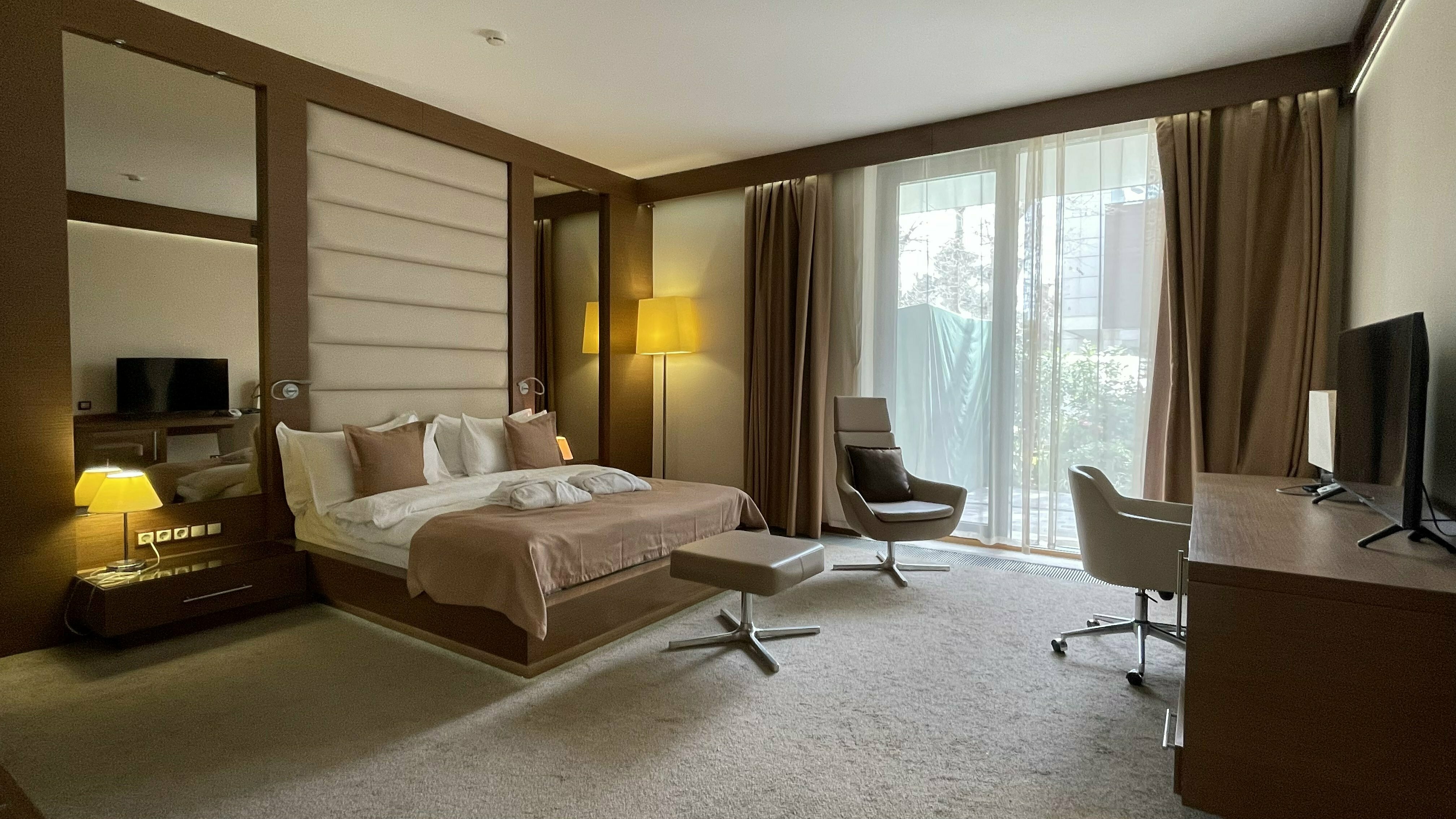 Вилла с видом на море