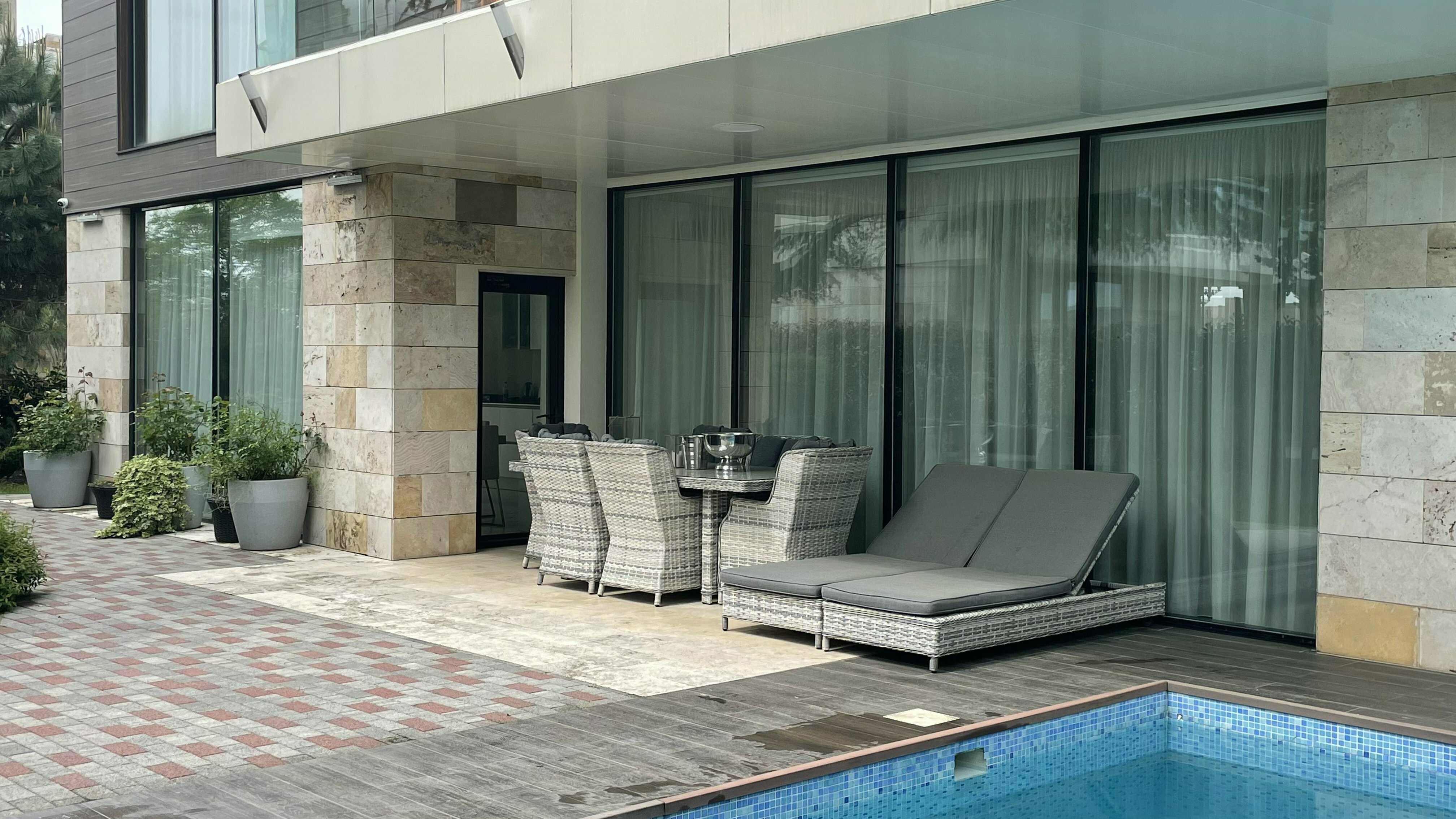 Вилла с видом на море