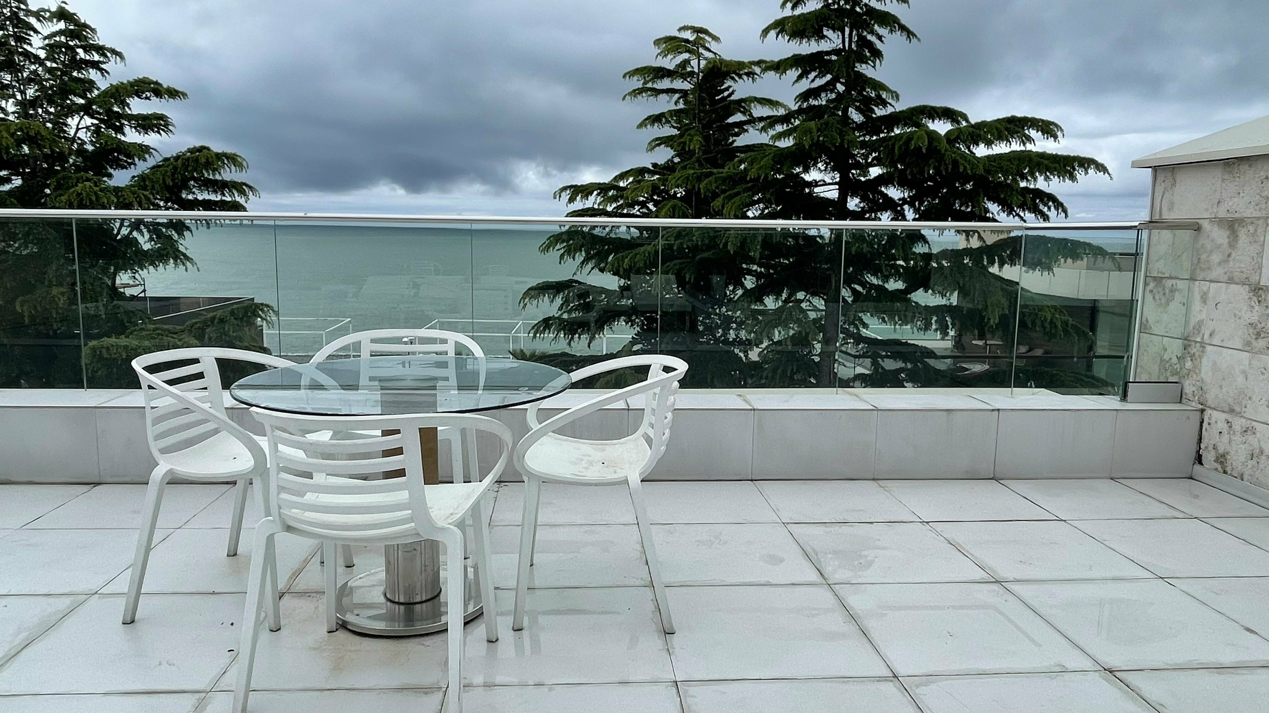 Вилла с видом на море