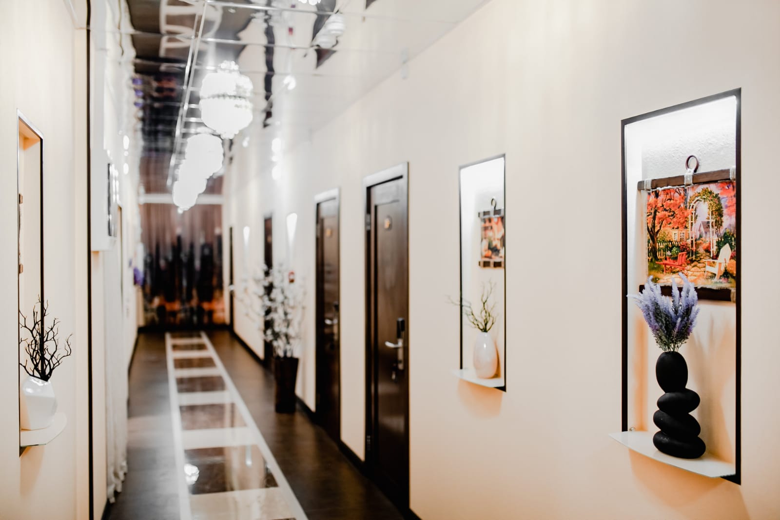 Двухместный номер с 2 отдельными кроватями