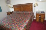 Стандартный номер, 1 двуспальная кровать «Кинг-сайз» в Bay City Motor Inn