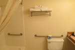 Люкс, 1 двуспальная кровать «Кинг-сайз», гидромассажная ванна (Jacuzzi Suite) в Bay City Motor Inn