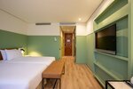 Двухместный номер с 1 двуспальной кроватью в Eurostars Acteón