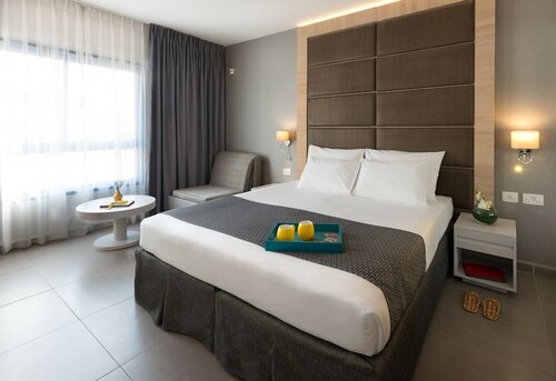 Двухместный номер с 1 двуспальной кроватью в Astral Nirvana Club	