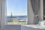 Улучшенный двухместный номер с 1 двуспальной кроватью, вид на море в Ammos Resort