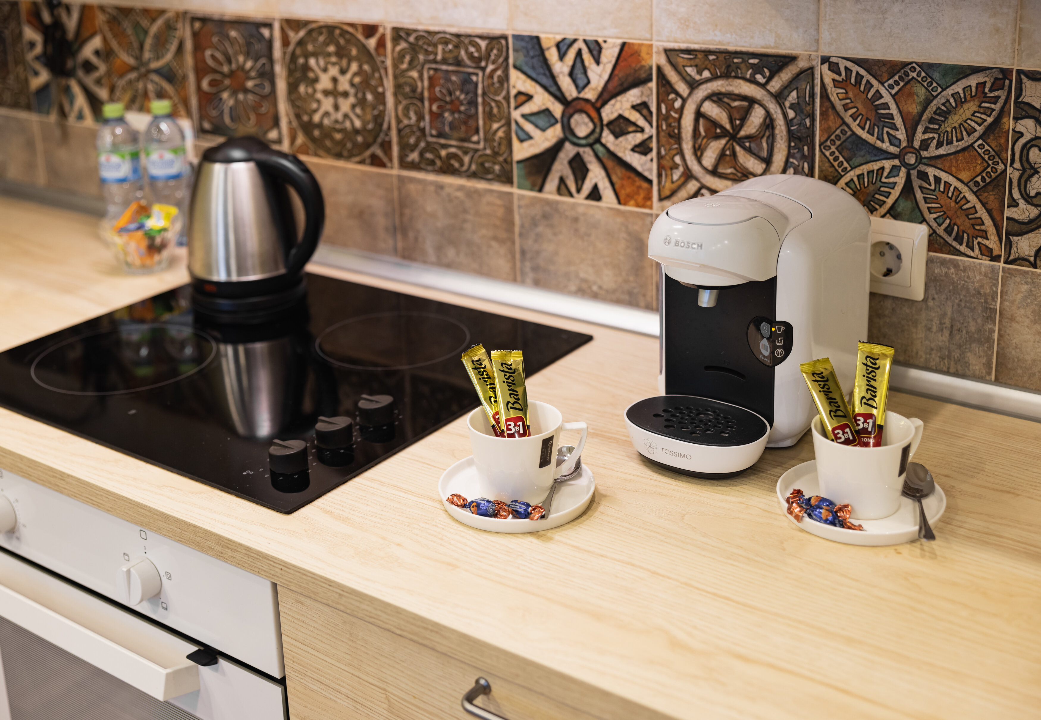 Апартаменты с балконом