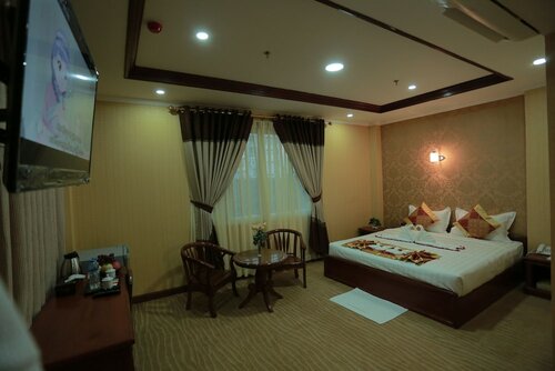 Номер «Делюкс» в Silver City Hotel