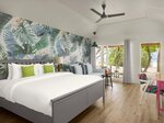 Номер «Делюкс», 1 двуспальная кровать с диваном-кроватью (Lagoon Beach Villa) в Villa Park-Sun Island