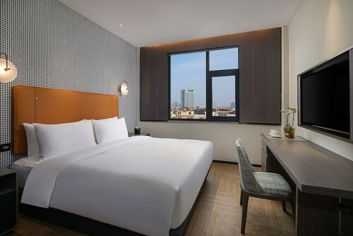 Представительский двухместный номер с 1 двуспальной кроватью в Ejon International Hotel