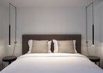 Двухместный номер «Делюкс» с 1 двуспальной кроватью в Lango Design Hotel & SPA - Adults Only