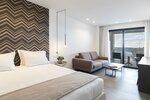 Полулюкс, вид на море в Lango Design Hotel & SPA - Adults Only