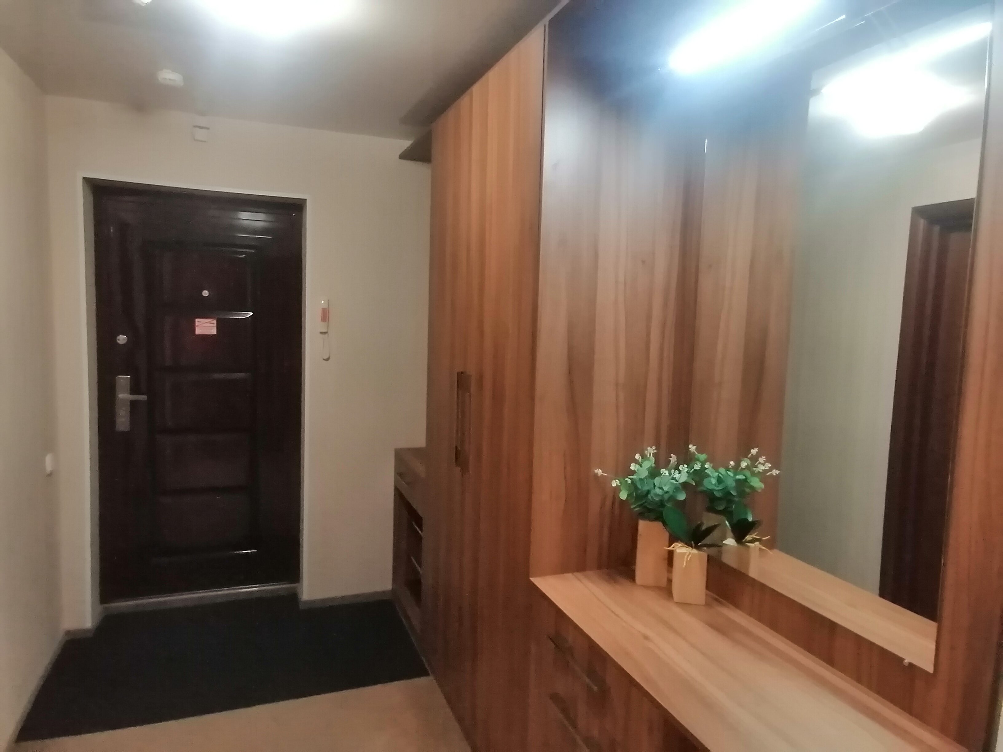 Двухместный номер с 1 кроватью и балконом