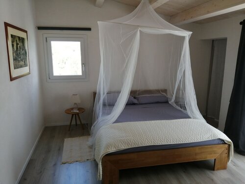 Двухместный номер «Классик» с 1 двуспальной кроватью, балкон, вид на виноградники в Poggio del Gallo