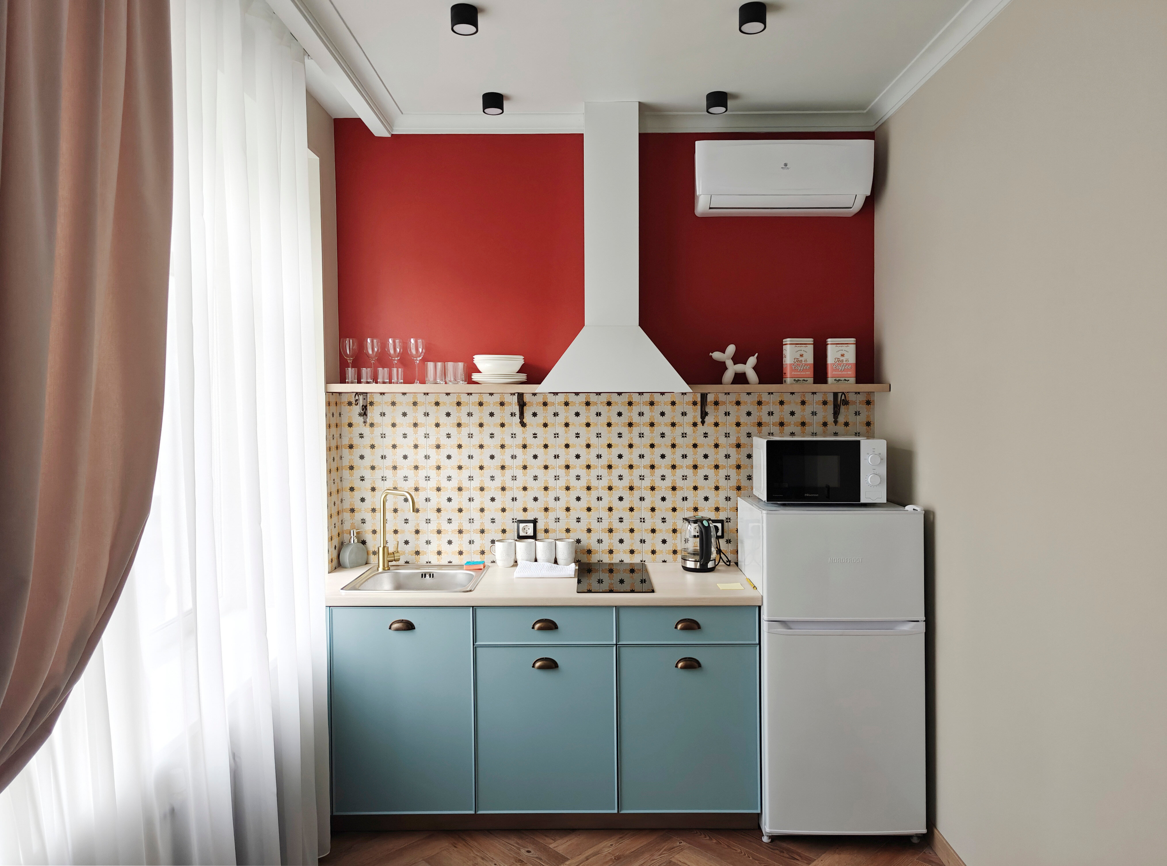 дизайнерский лофт