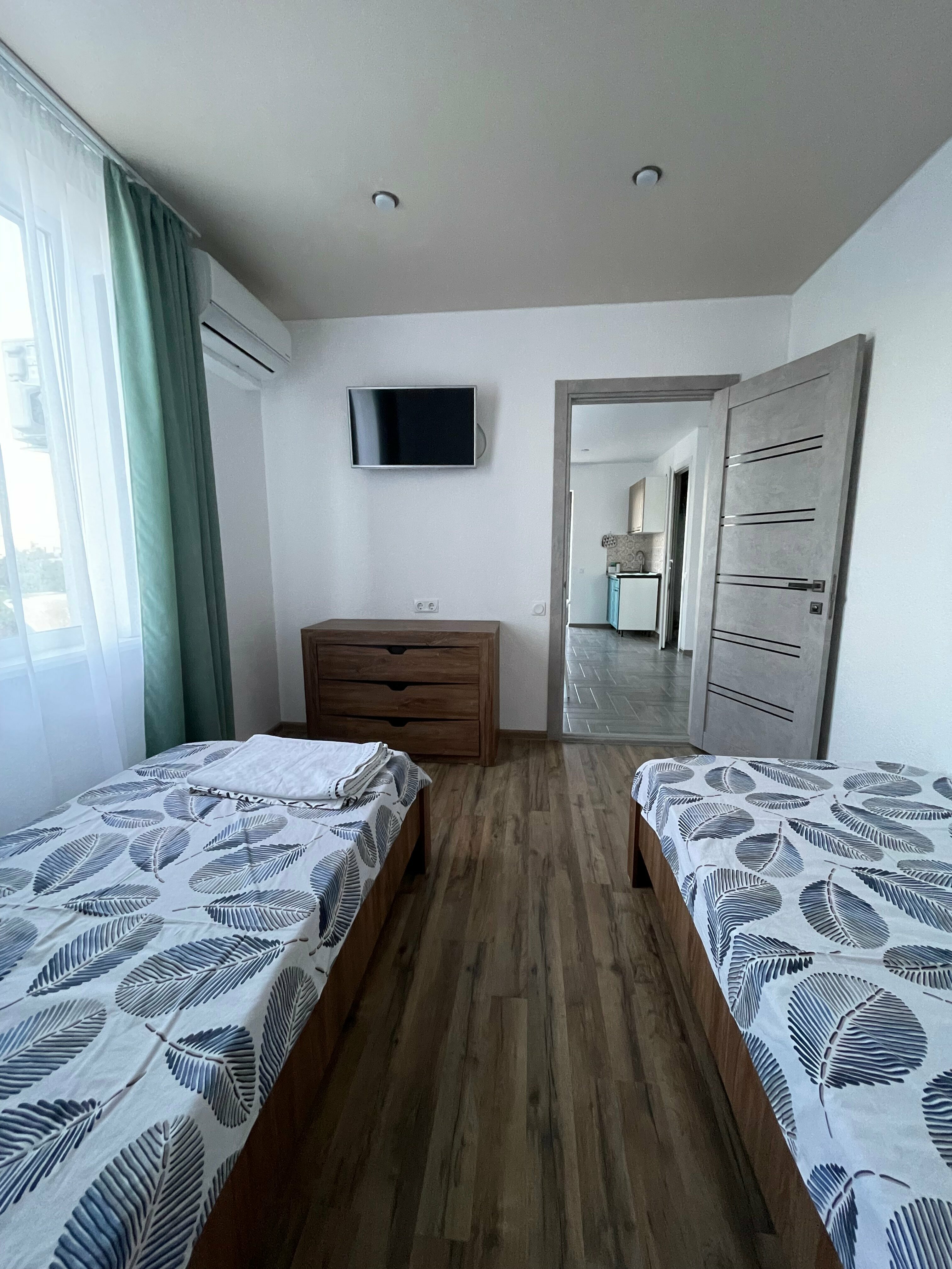 Апартаменты с 2 спальнями