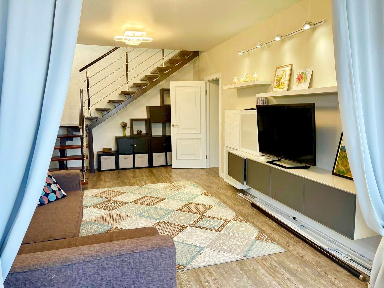 Двухуровневые апартаменты