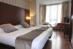 Двухместный номер с 1 двуспальной кроватью (with extra bed) в Zenit Barcelona