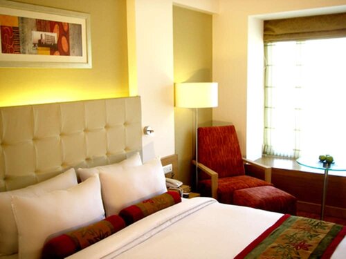 Улучшенный номер, 2 односпальные кровати в Residency Sarovar Portico Mumbai