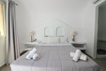 Студия, вид на внутренний двор в Sea & Stone Residence Mykonos