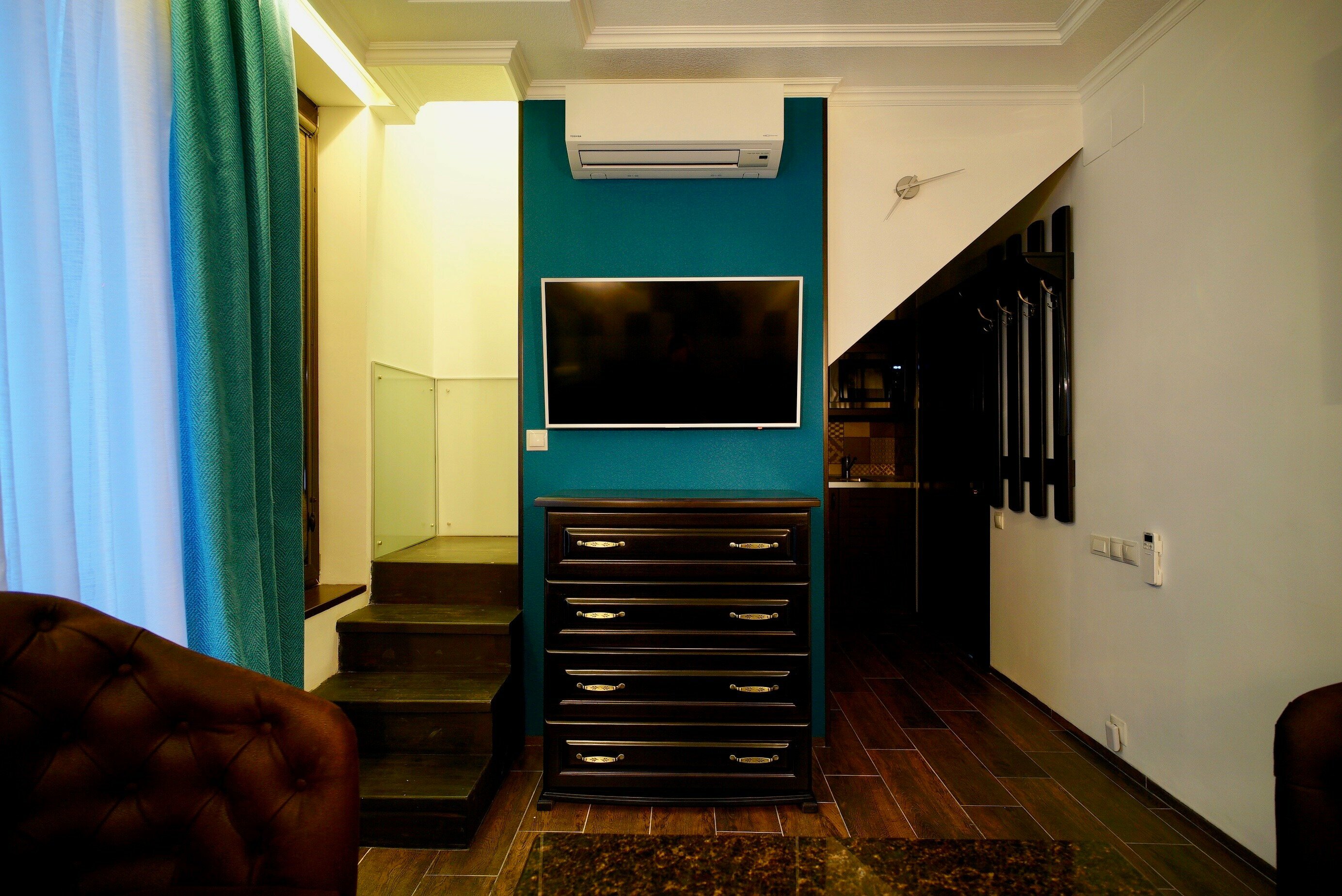 Двухуровневые апартаменты