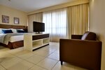 Улучшенный люкс в Quality Hotel & Suites Sao Salvador