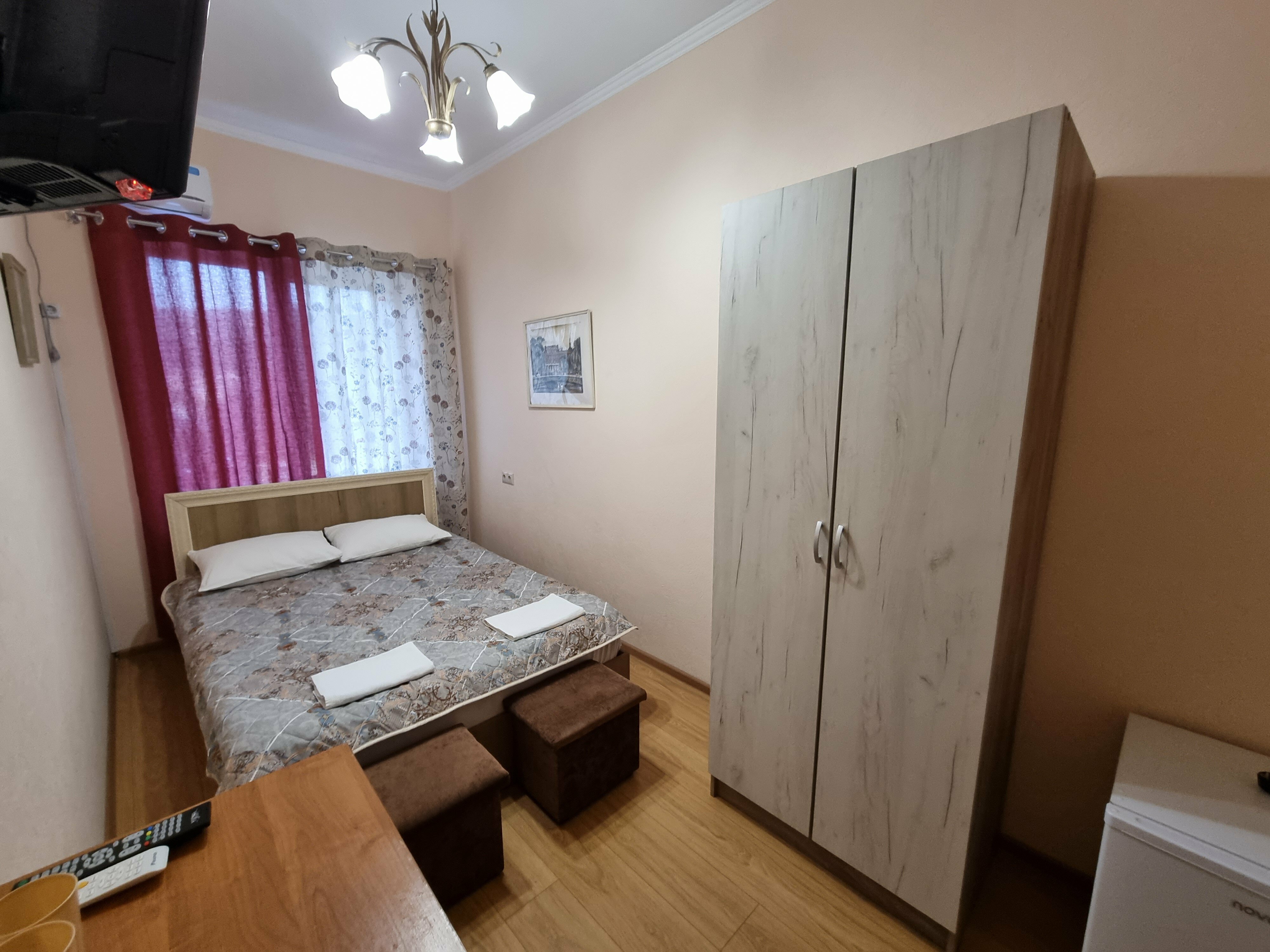 Бюджетный двухместный номер с 1 кроватью