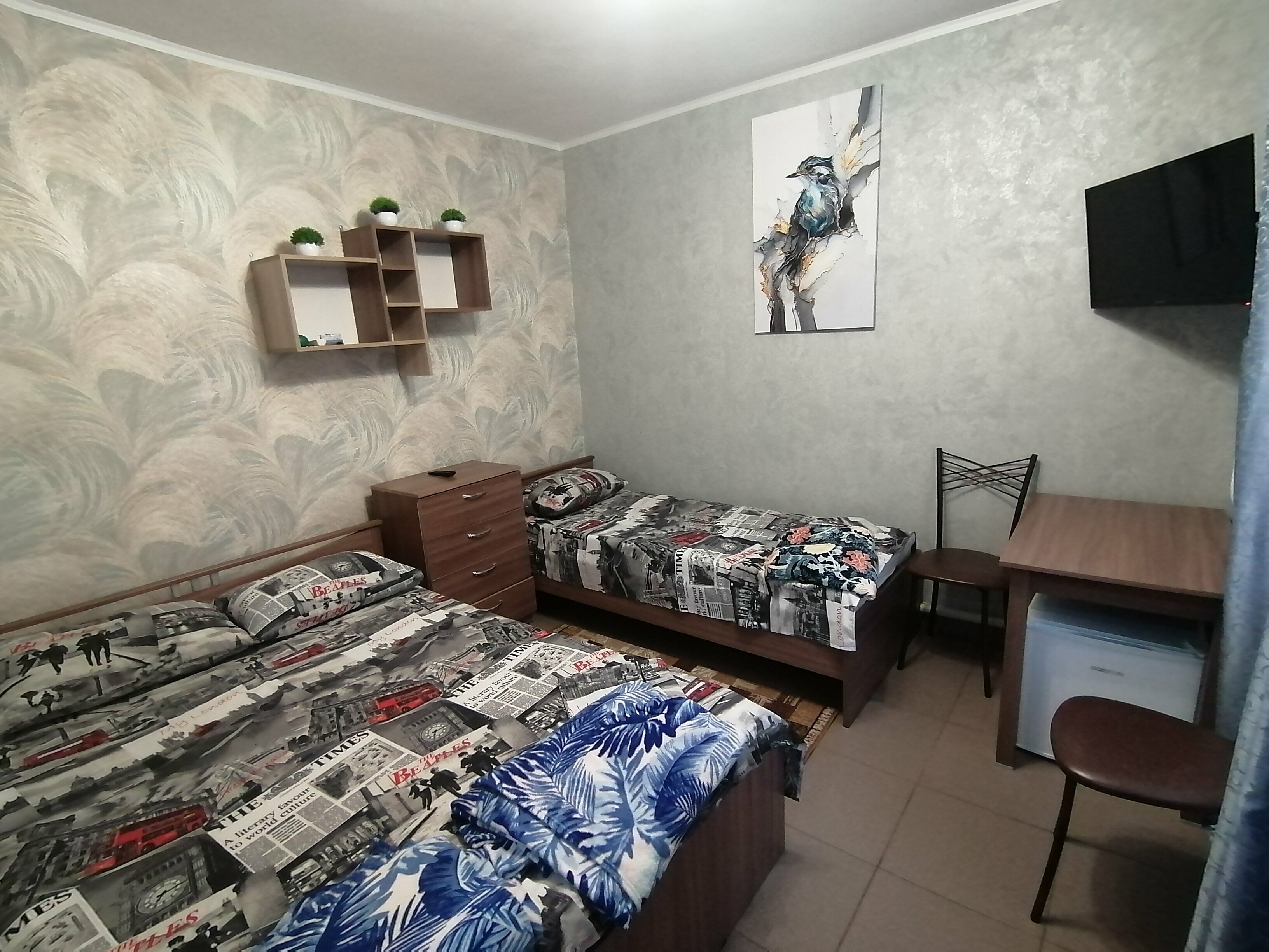 Стандартный трехместный номер