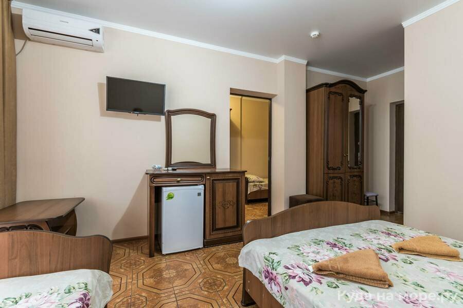 Четырехместный номер «Комфорт»