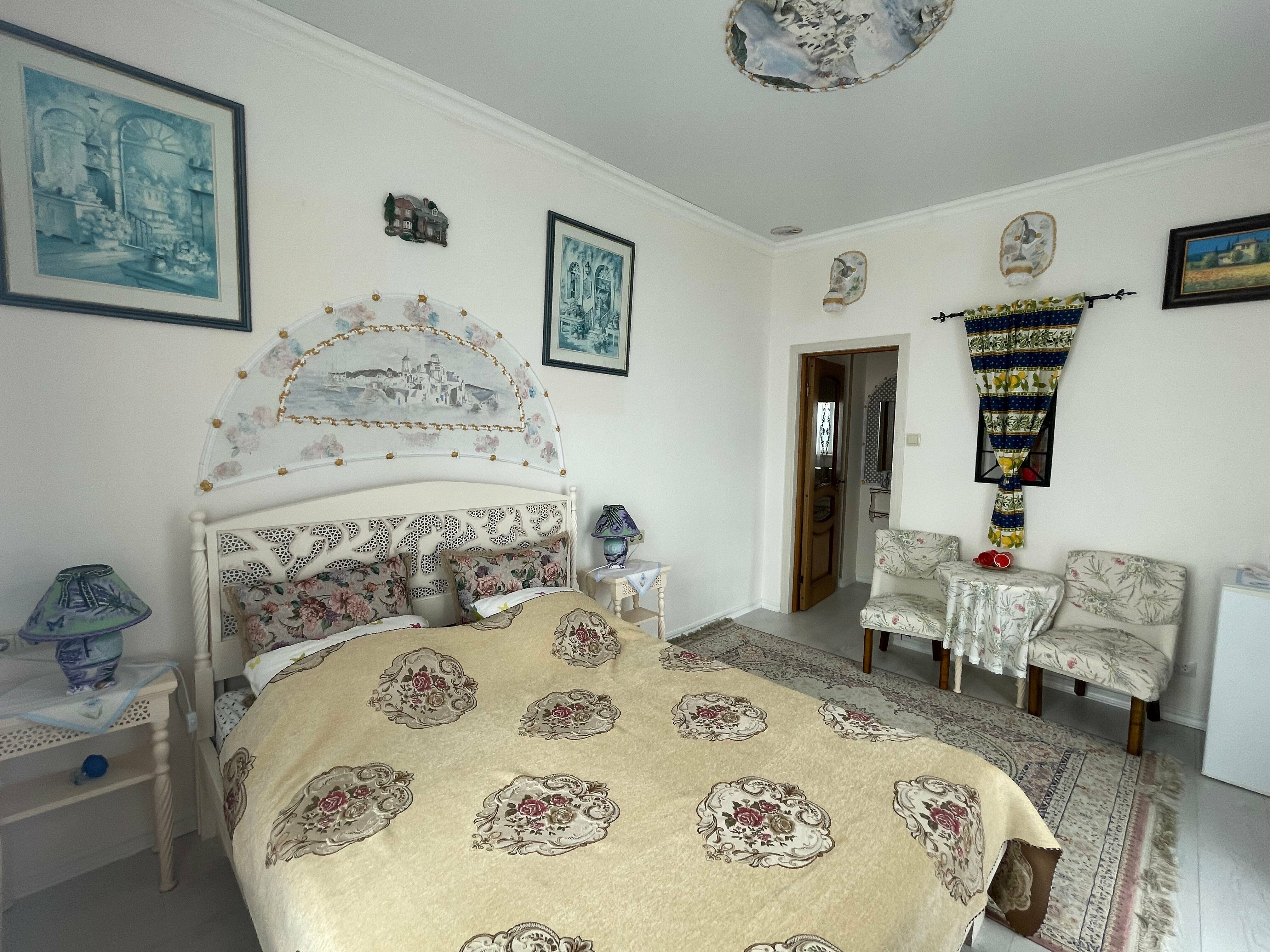 Семейный номер с видом на море