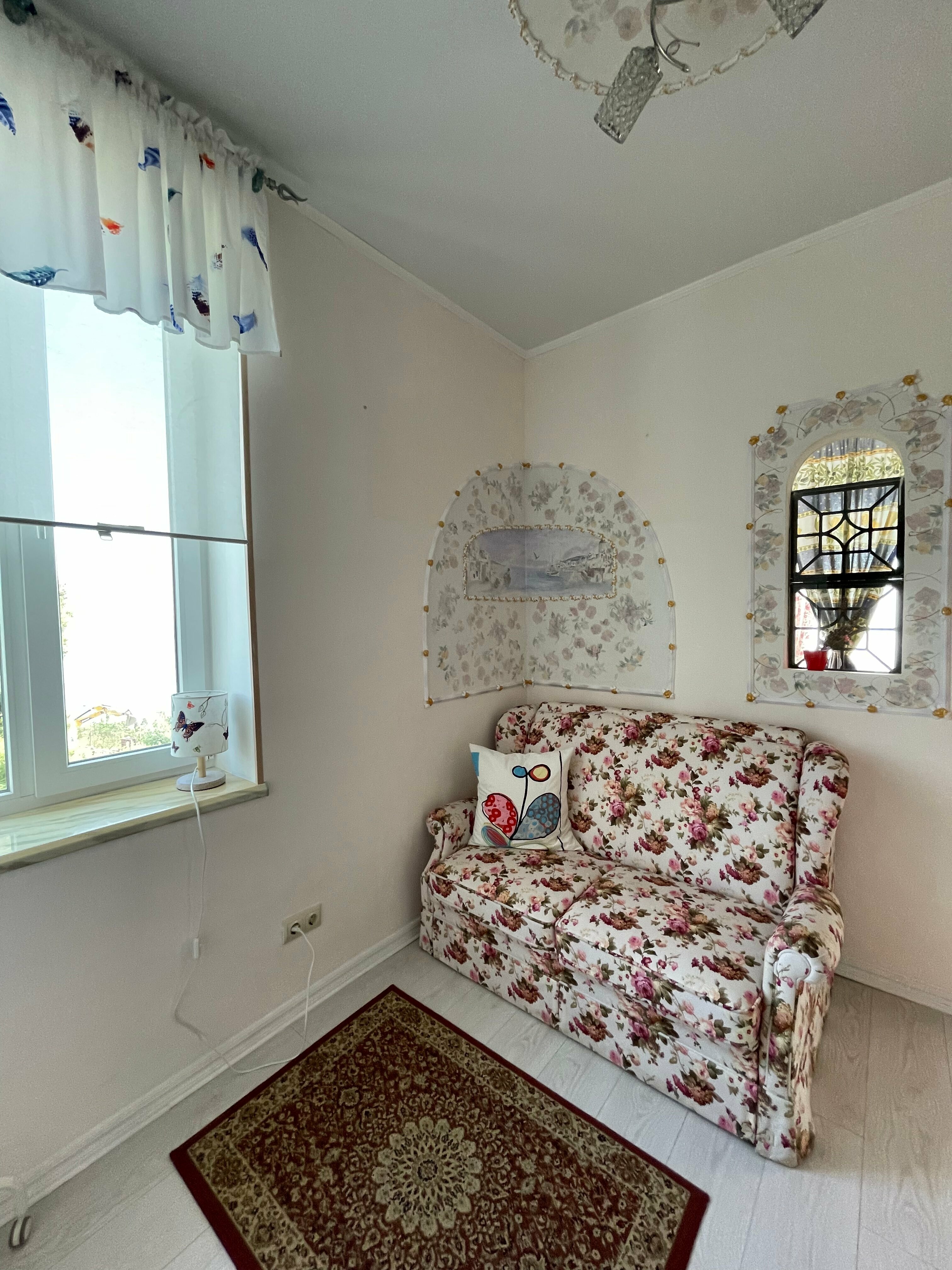 Семейный номер с видом на море