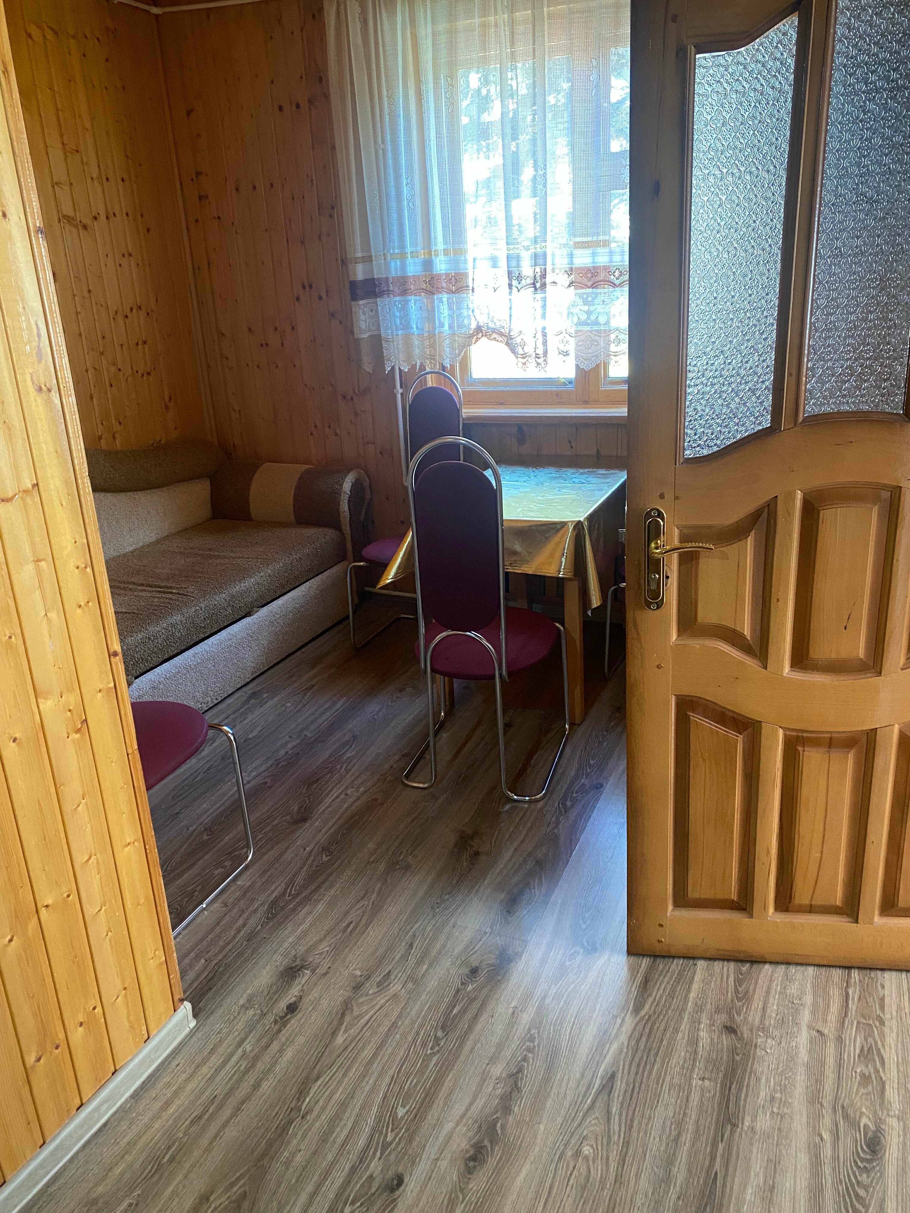 Четырехместный номер с видом на горы