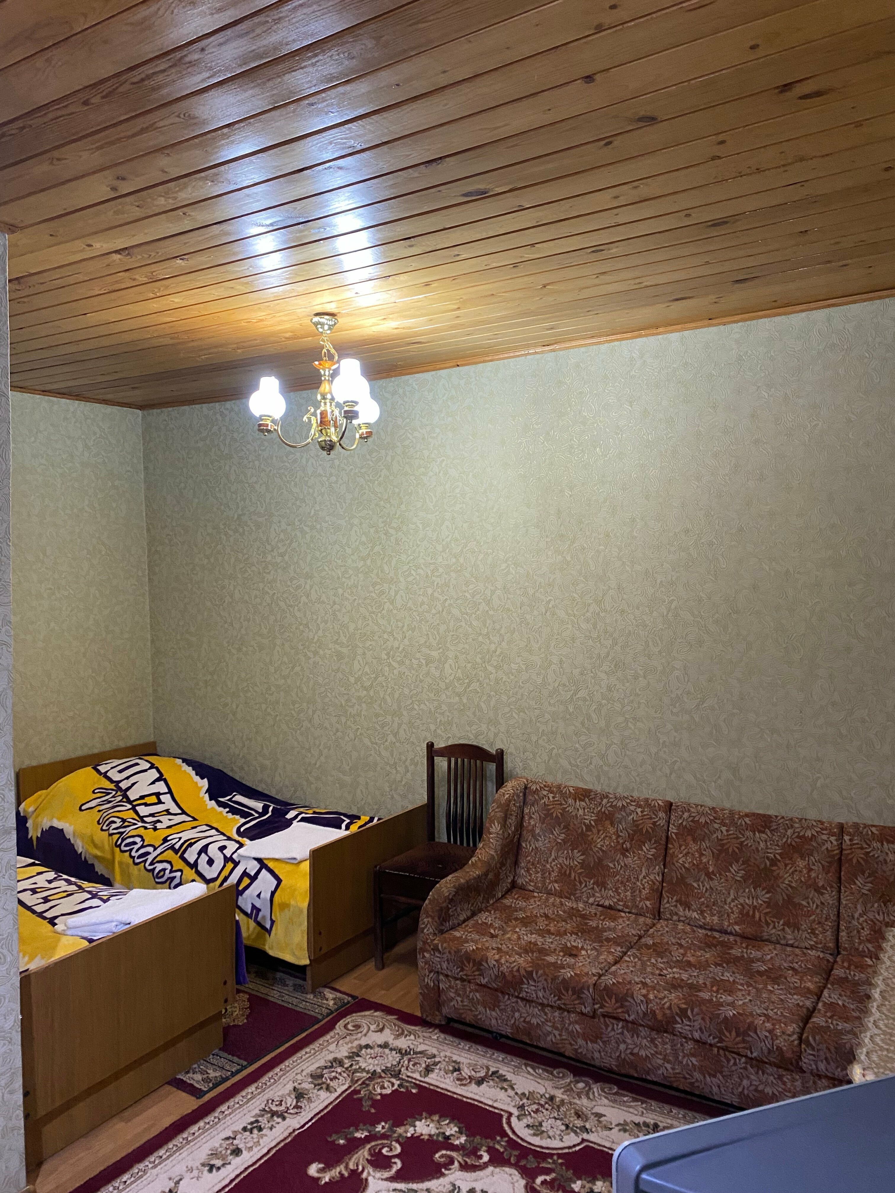 Бюджетный трехместный номер