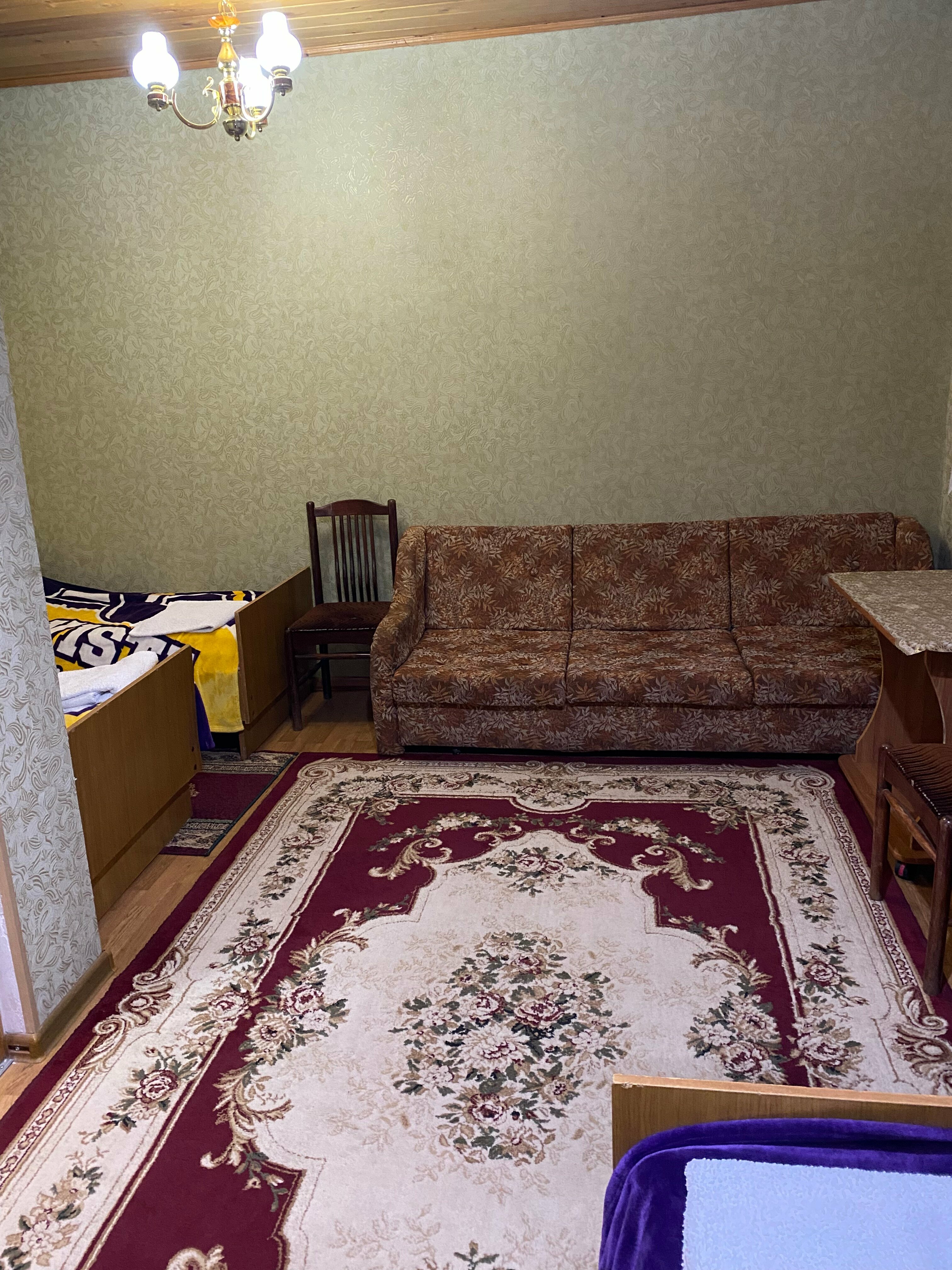 Бюджетный трехместный номер