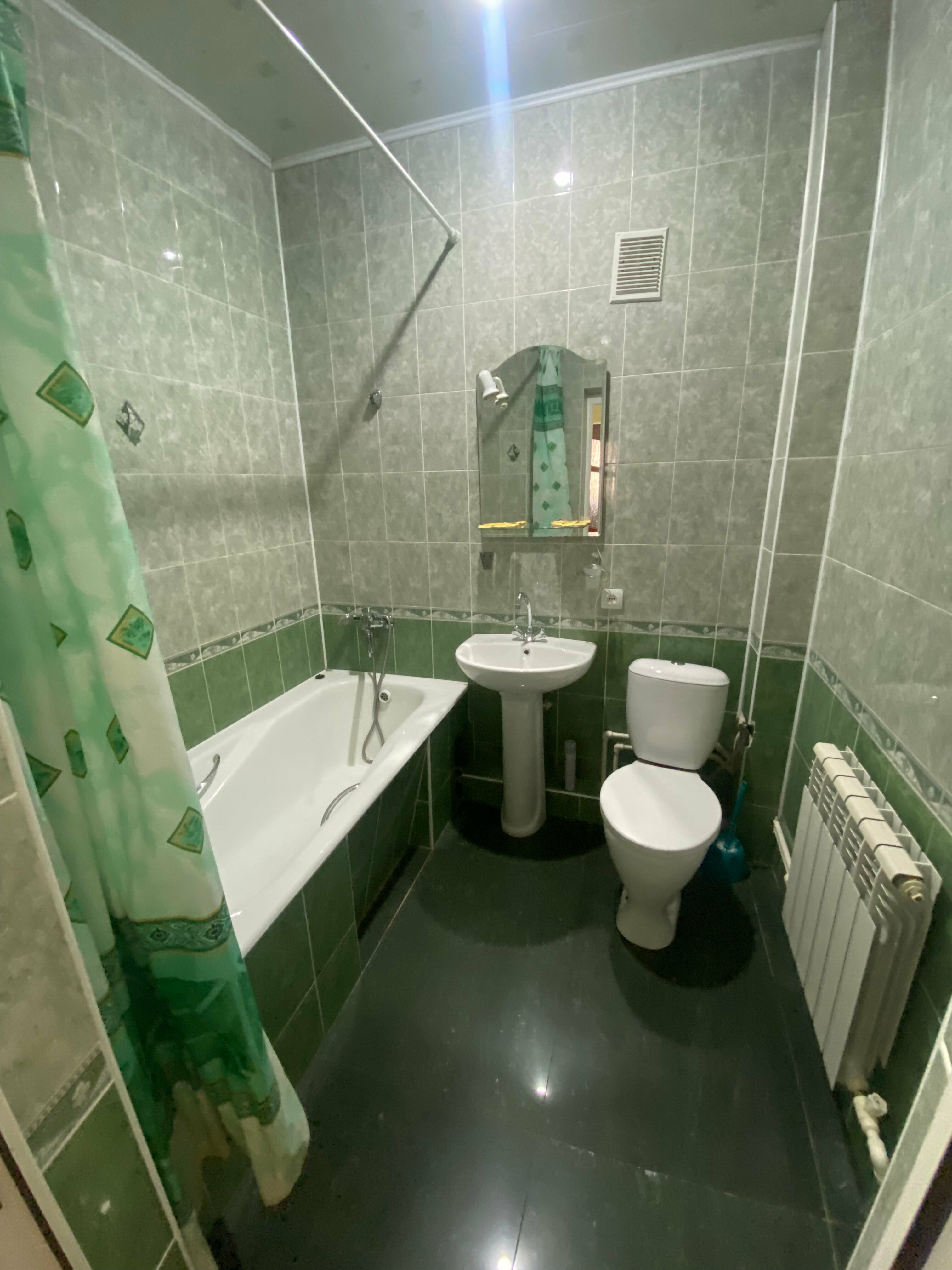 Двухместный номер с 1 кроватью и балконом